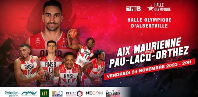 Match Aix Maurienne Pau